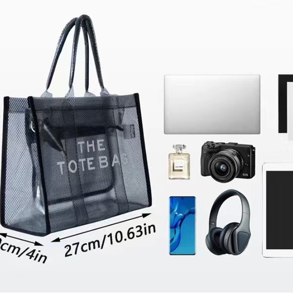 Mini sized mesh tote - Picture 6 of 6